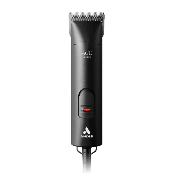 Online Andis Agc2 2-Speed Clipper W/#10 Blade And 14' Cord Clippers