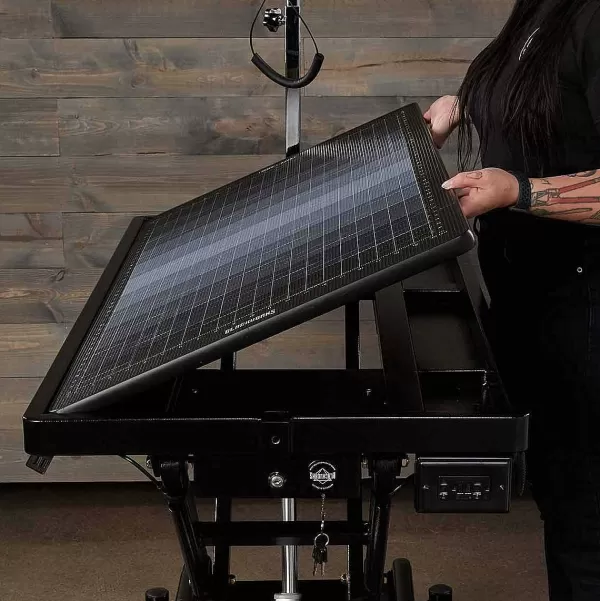 Hot Blackworks Stealth Cordless Grooming Table - Elite Model Grooming Tables