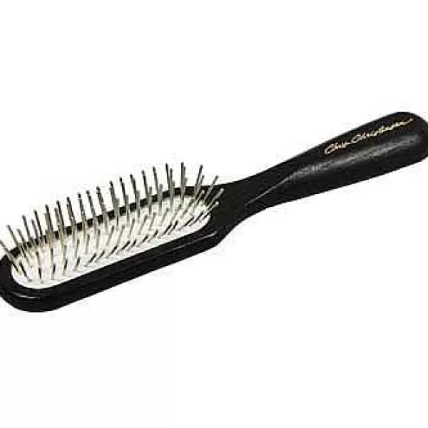 Outlet Chris Christensen Ice Slip Dematting Pin Brush For Grooming Grooming Tools