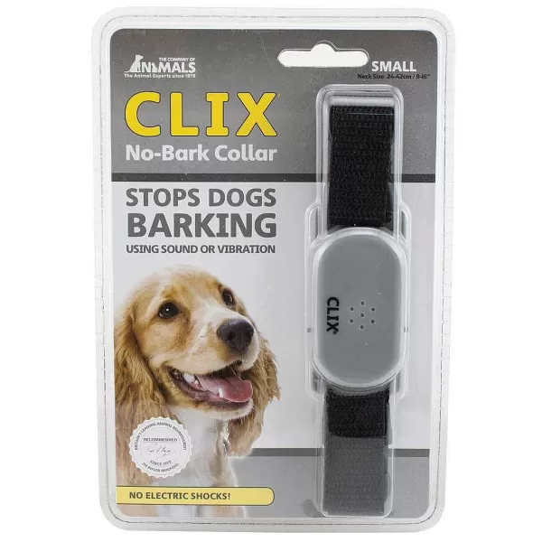 Sale Clix No-Bark Collar Small Dogs 6-22 Lbs Training Collars