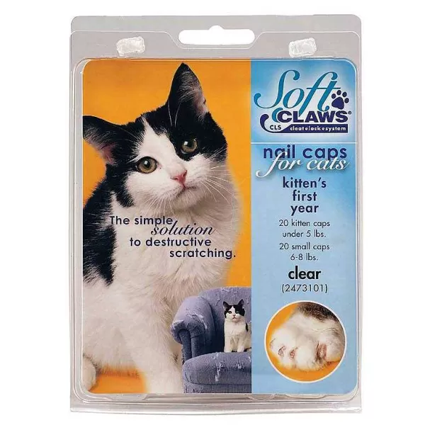Store Feline Soft Claws Kittens First Year Take Home Kit Nail Care
