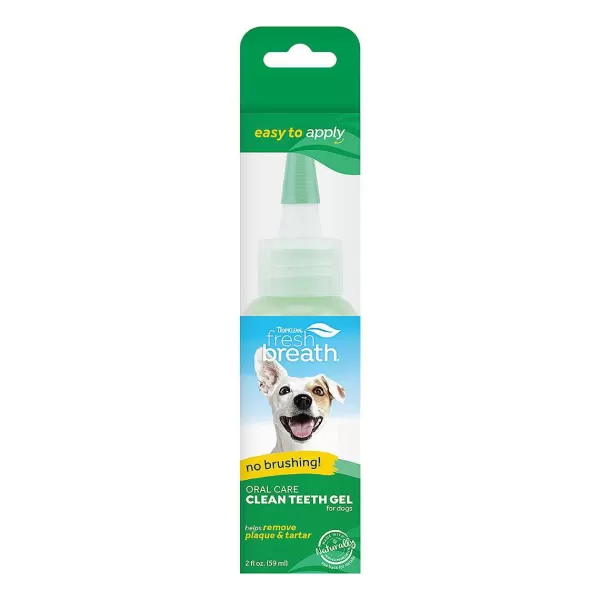 Outlet Fresh Breath By Tropiclean Clean Teeth Oral Care Gel 2Oz Dental Care