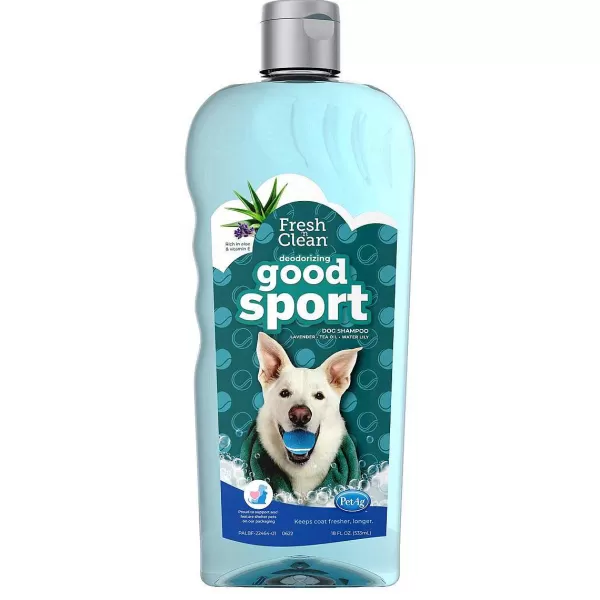 Online Fresh N' Clean Good Sport Deodorizing Dog Shampoo Rtu Shampoo