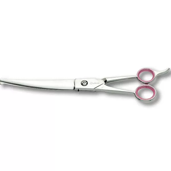 Online Geib Gator Curve Ball Bearing Ball Tip Left Handed Shears Grooming Shears