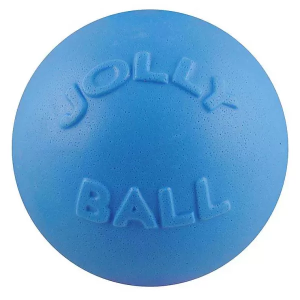 Cheap Jolly Pet Bounce-N-Play Ball Blueberry Large Dog Toys