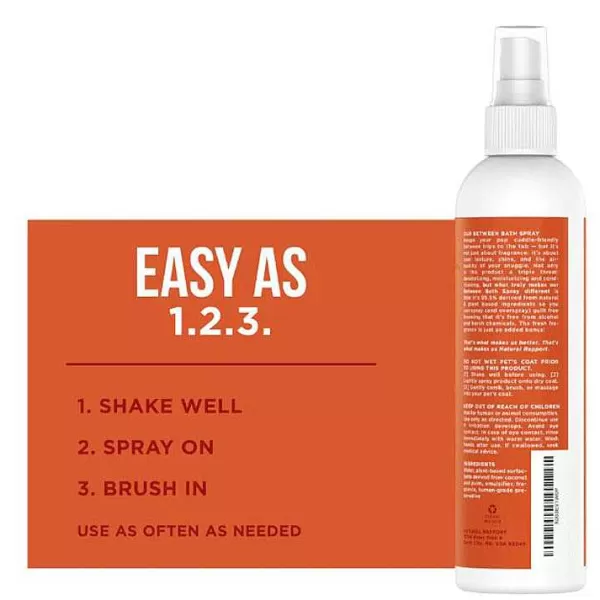 Flash Sale Natural Rapport The Only Between Bath Sprays Dogs Need Grooming Sprays