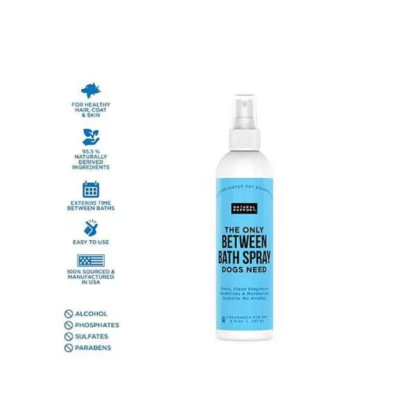 Flash Sale Natural Rapport The Only Between Bath Sprays Dogs Need Grooming Sprays