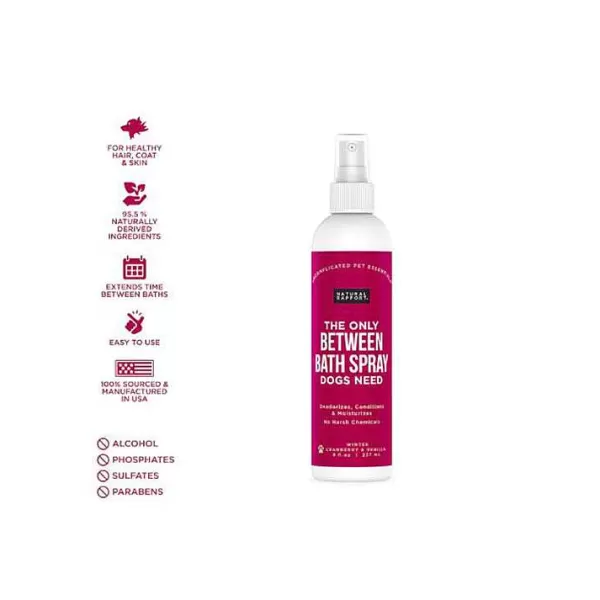 Flash Sale Natural Rapport The Only Between Bath Sprays Dogs Need Grooming Sprays