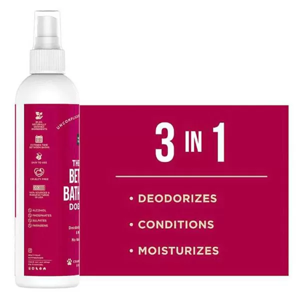 Flash Sale Natural Rapport The Only Between Bath Sprays Dogs Need Grooming Sprays