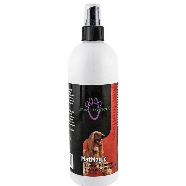 New Paw Brothers Matmagic Tangle Remover And Coat Conditioner 16 Oz Spray Grooming Sprays
