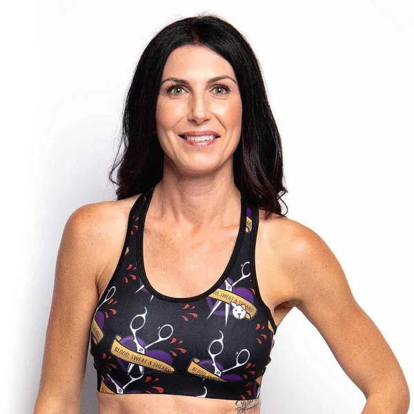 Online Perfect Groom X Loyalty Pet Blood, Sweat & Shears Sports Bra Apparel