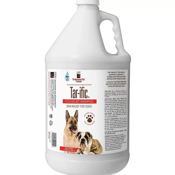 Cheap Professional Pet Products Tar-Ific Skin Relief Shampoo 12:1 Shampoo