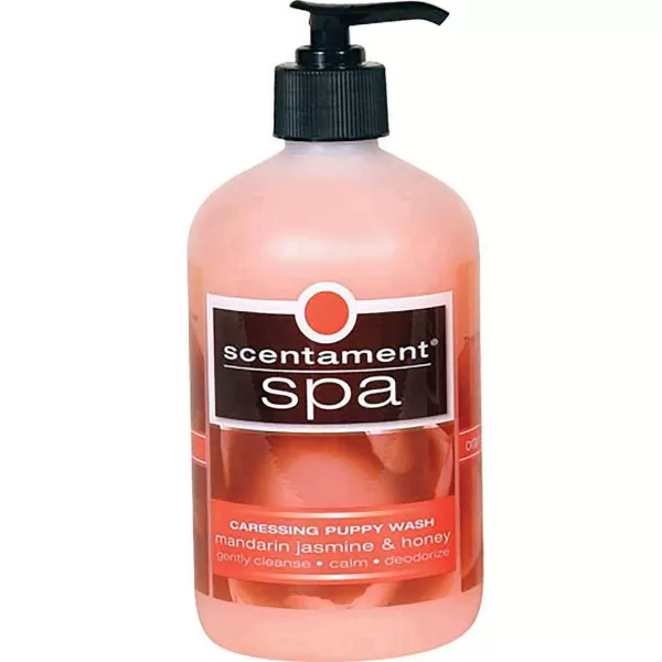 Online Scentament Spa Caressing Puppy Wash Mandarin Jasmine & Honey 10:1 Shampoo