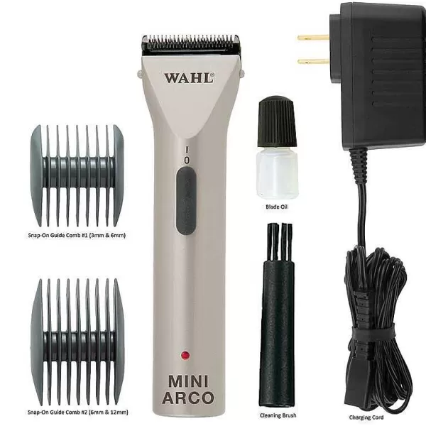 New Wahl Miniarco Pet Trimmer - Cord/Cordless With Fixed Blade Clippers