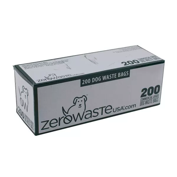 New Zero Waste Black Roll Bags For Pet Waste - 200 Ct. Outdoor Products